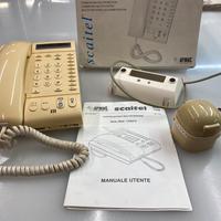 Urmt Scaiitel 1332/5 citofono pari al muovo