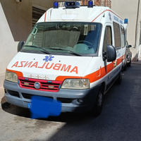 Ambulanza Fiat Ducato 2800 jtd