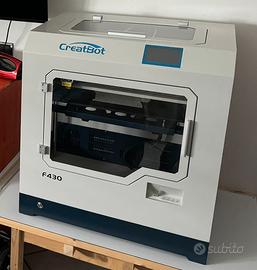 Stampante 3D CreatBot F430 +400gradi stampa