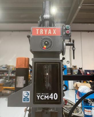 Fresa cnc 4 assi