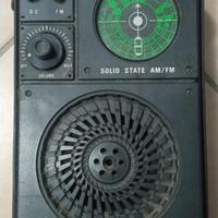 Radio vintage command