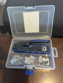 Crimpatrice ethernet RJ45 CAT.5e, CAT.6 e CAT.7