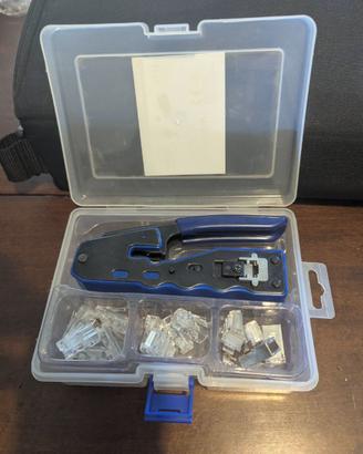 Crimpatrice ethernet RJ45 CAT.5e, CAT.6 e CAT.7