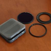 Kase filtro magnetico ND1000 77mm + adattatore