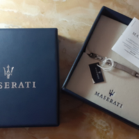 Bracciale acciaio - maserati