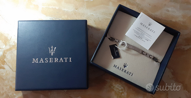Bracciale acciaio - maserati