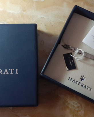 Bracciale acciaio - maserati