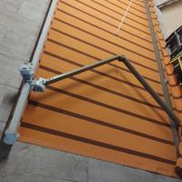 tenda solare da balcone 400 x 200 cm