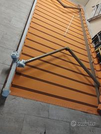 tenda solare da balcone 400 x 200 cm