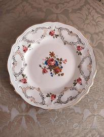 Piattino Porcellana Capodimonte 