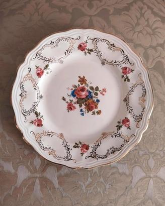 Piattino Porcellana Capodimonte 