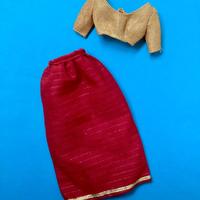 Barbie Superstar outfit parziale INDIAN