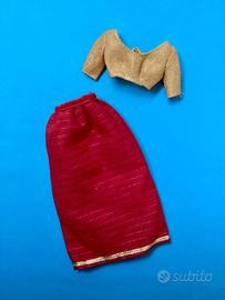 Barbie Superstar outfit parziale INDIAN