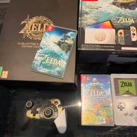 Switch console Zelda + limited zelda