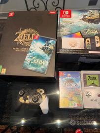 Switch console Zelda + limited zelda