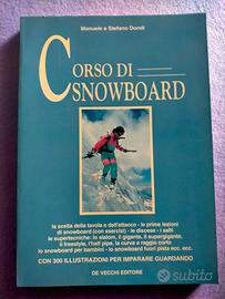 CORSO DI SNOWBOARD DEL 1992 DE VECCHI EDITORE 