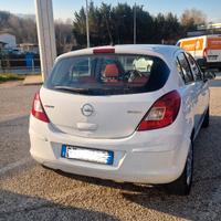 Opel Corsa 1.3 Multijet Interni rossi