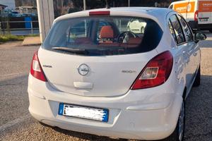 Opel Corsa 1.3 Multijet Interni rossi