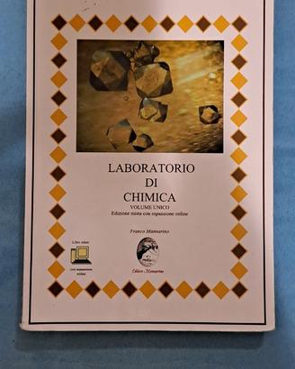Laboratorio di chimica - 9788896708354