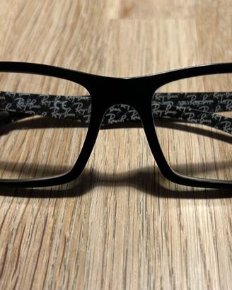 Montatura con custodia rayban