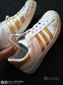 Adidas Superstar oro