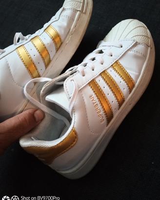Adidas Superstar oro