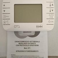 cronotermostato vemer OT1 bianco parete