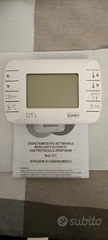 cronotermostato vemer OT1 bianco parete