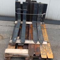 Forche - staffe per muletto usate