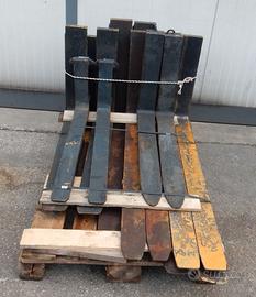 Forche - staffe per muletto usate