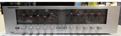 Equalizzatore Grafico NEC AG-100E – Vintage –1988 