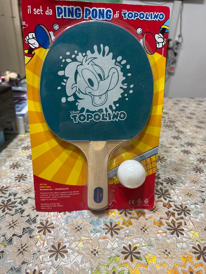 Racchette ping pong con fodero e palline - Sports In vendita a Roma
