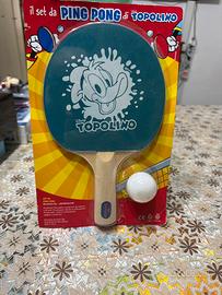 Racchetta da ping pong di topolino