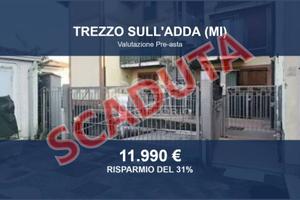Immobile in asta di 23 m² a Trezzo sull'Adda