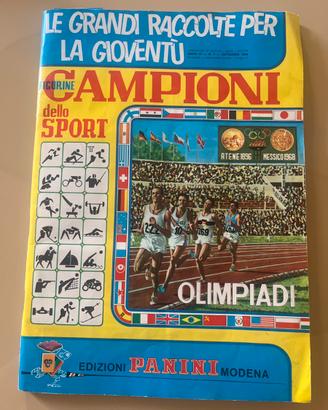 Campioni dello Sport - Olimpiadi 1968-69