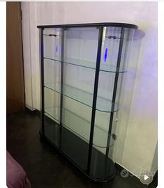 Vetrina in cristallo