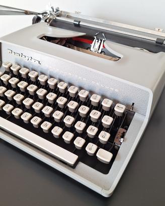 Macchina da scrivere Remington Travel-Riter Deluxe