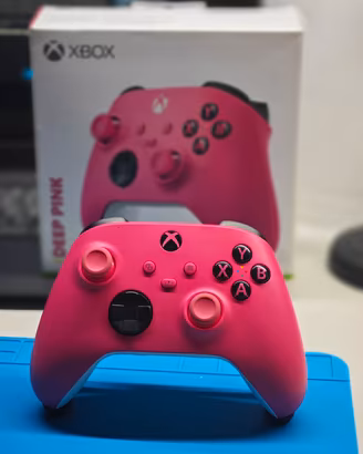 Controller Xbox Series X Deep Pink TMR Anti Drift
