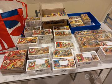 Tex strisce 35 serie su 36 ORIGINALI E COMPLETE