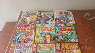 Rat-Man Gigante sequenza 70/78 leo ortolani