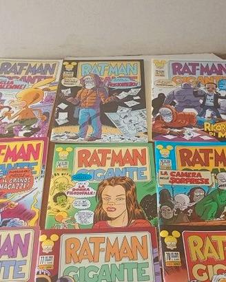 Rat-Man Gigante sequenza 70/78 leo ortolani