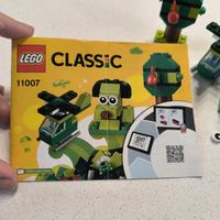 Lego Classic 11007 mattoncini creativi verdi 