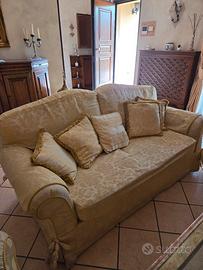 divano, poltrone e tavolino