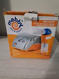 Sistema per aerosolterapia Nebulbaby