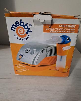 Sistema per aerosolterapia Nebulbaby