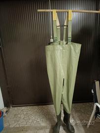 salopette da pesca