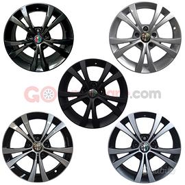 4 Cerchi da 16' in Lega - Alfa Romeo - Giulietta -
