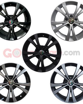 4 Cerchi da 16' in Lega - Alfa Romeo - Giulietta -