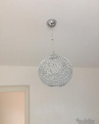 Lampadario a sfera