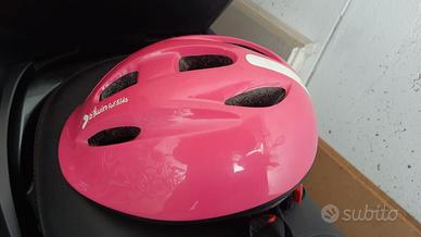Casco bambina da bici